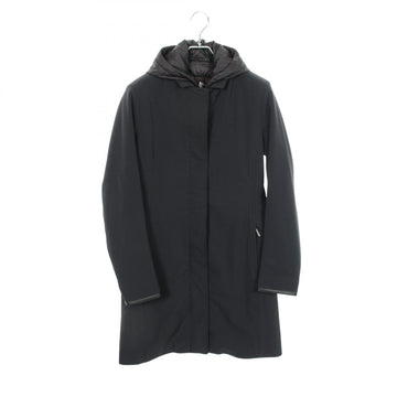 Moorer Feyem Padded Hooded Balmacaan