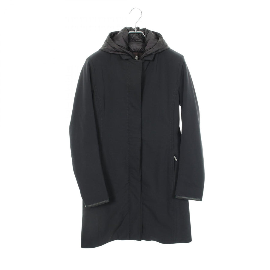 Moorer Feyem Padded Hooded Balmacaan