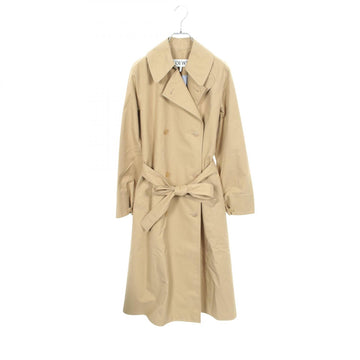 Loewe Anagram Double Breasted Trench