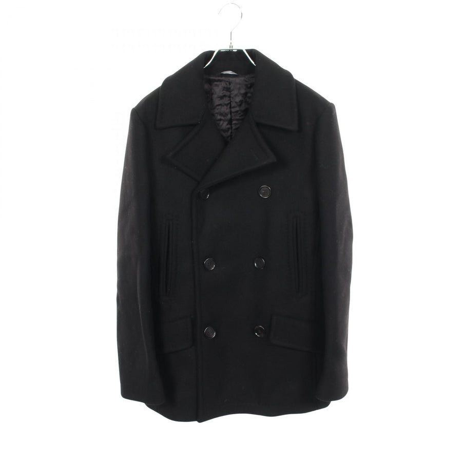 Dolce & Gabbana Pea Coat Jacket #48 Wool