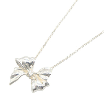 Tiffany＆Co Ribbon Necklace Pendant