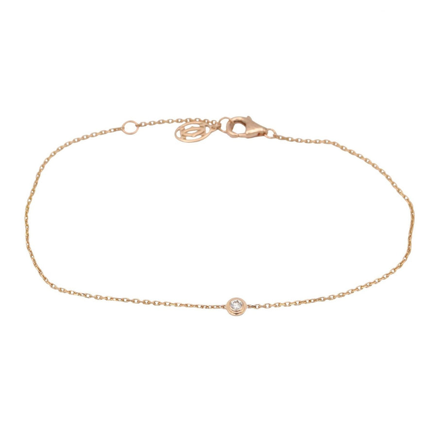 Cartier D'Amour Diamond Bracelet Xs