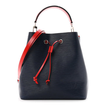 Louis Vuitton Epi Neonoe Mm Indigo