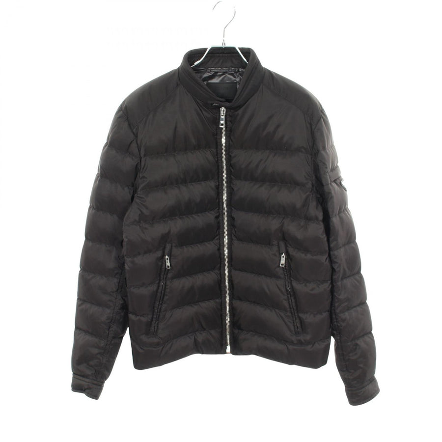 Prada Triangle Logo Zippy Down Jacket