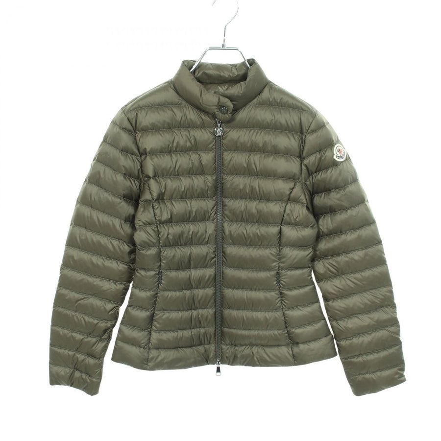 Moncler Igelle Down Jacket Nylon Khaki