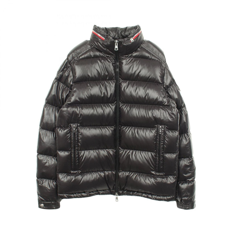 Moncler Bourne Hooded Down Jacket Coat