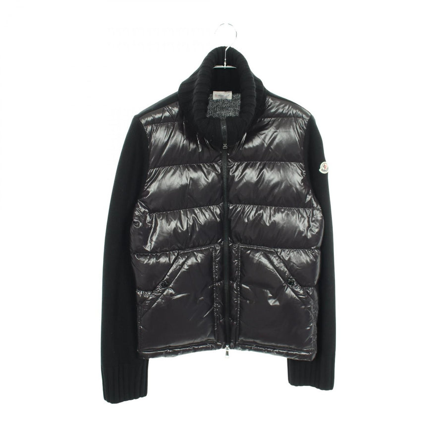 Moncler Panned Knit Cardigan Down Jacket