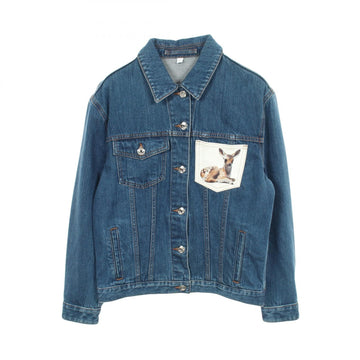 Burberry Denim Jacket Cotton Navy