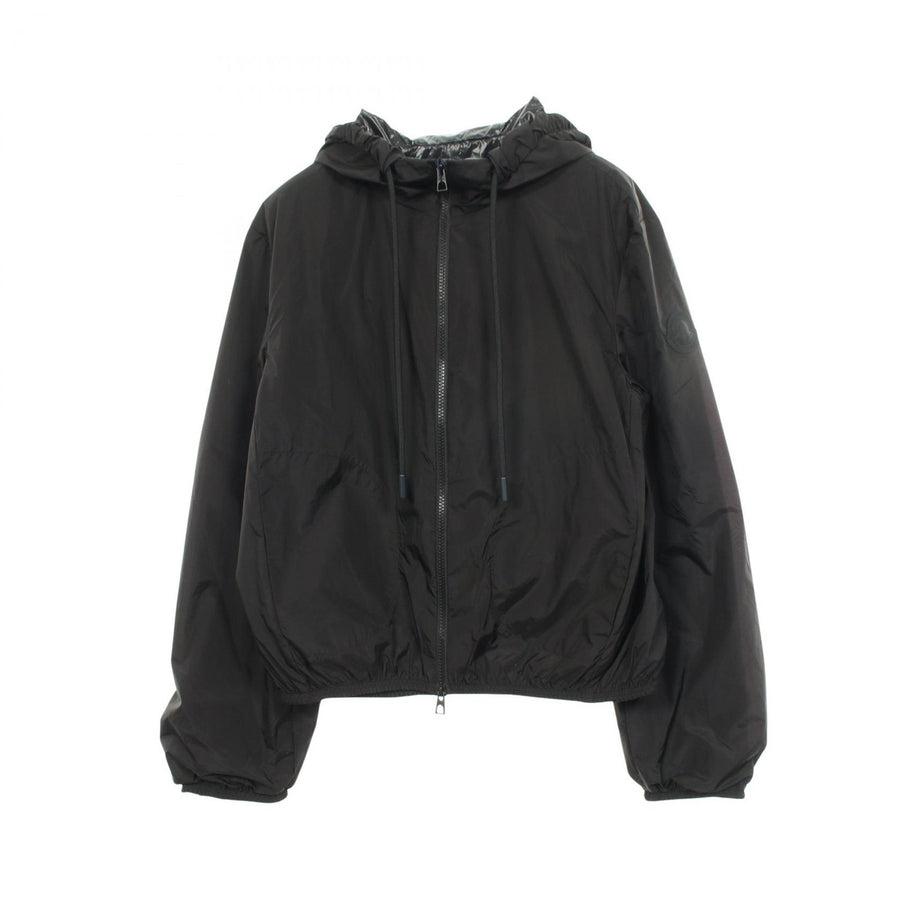 Moncler Cassie Hooded Nylon Jacket Coat