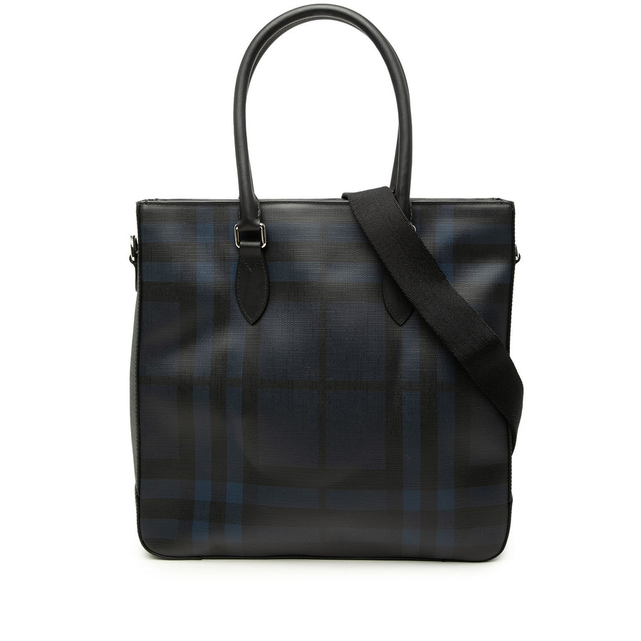 Burberry London Check Coated Canvas