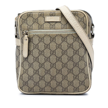 Gucci Gg Supreme Crossbody Pre-Loved Bag
