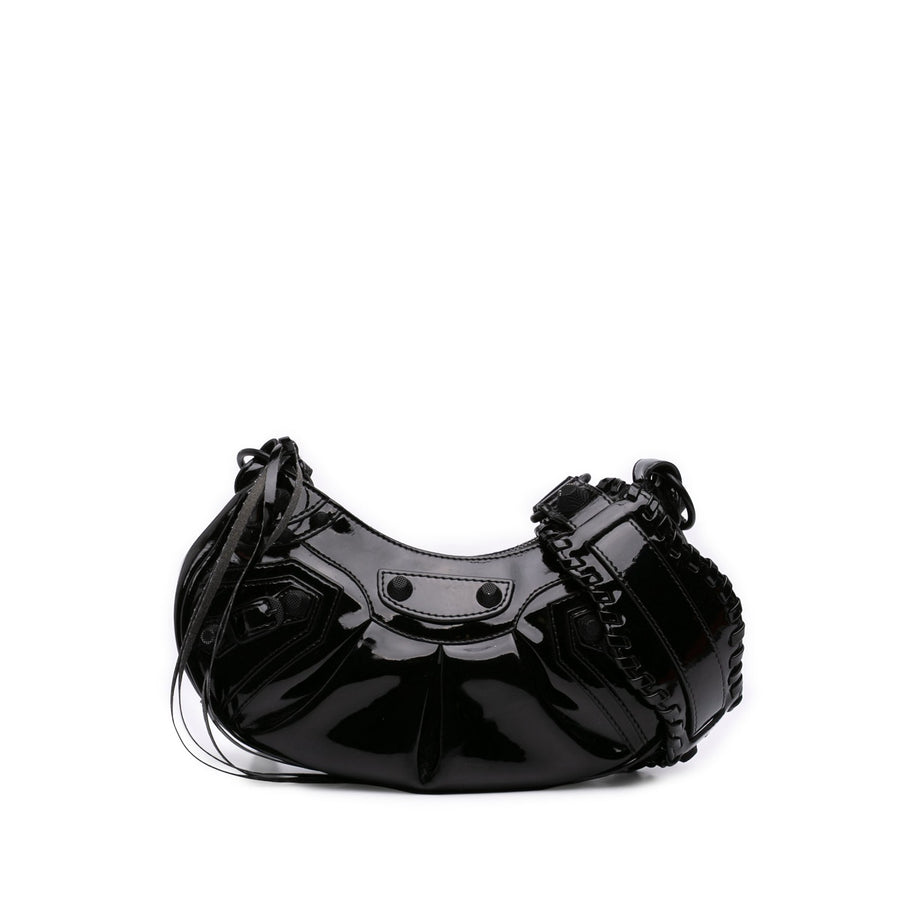 Balenciaga Patent Motocross Le Cagole Xs
