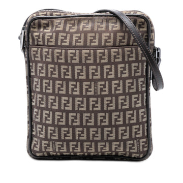 Fendi Zucchino Canvas Crossbody Pre-