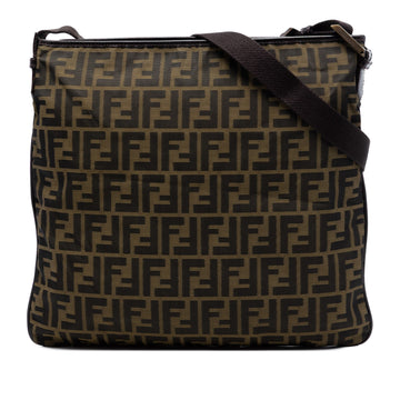 Fendi Zucca Canvas Crossbody Pre-Loved
