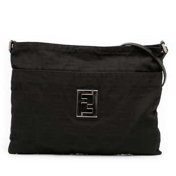Fendi Zucca Canvas Shoulder Bag Pre-