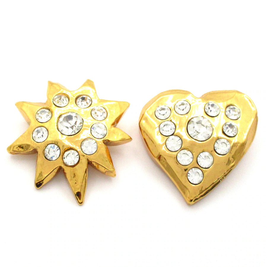 Christian Lacroix Gold Clear Hardware