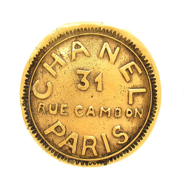 Chanel Gold Hardware Clip On Earrings