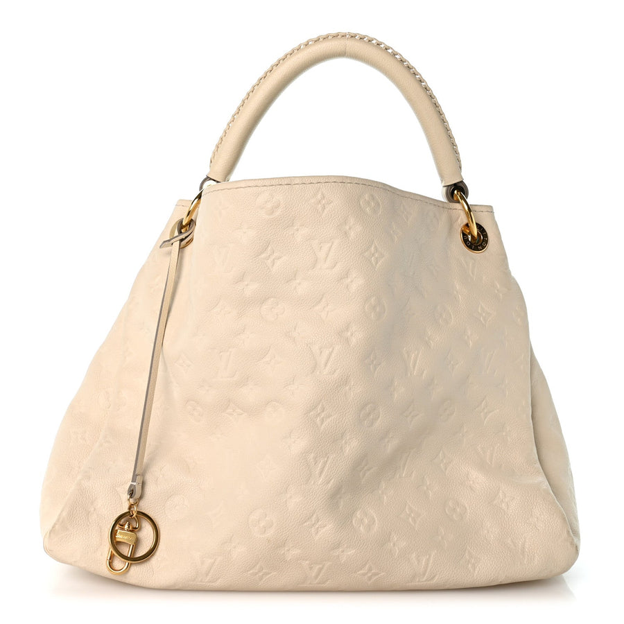 Louis Vuitton Empreinte Artsy Mm Neige