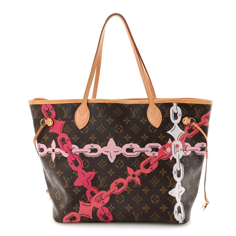 Louis Vuitton Bay Neverfull Mm Rose