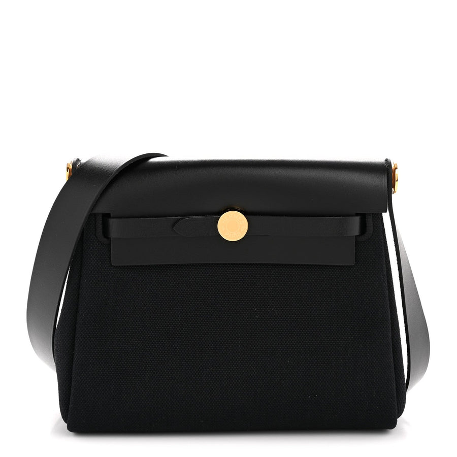 Hermes Military Toile Vache Hunter
