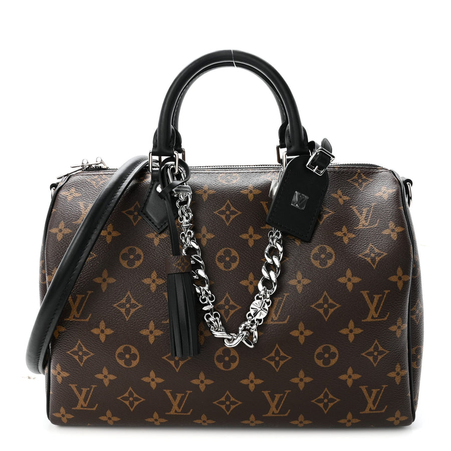 Louis Vuitton Speedy Soft 30 Dark