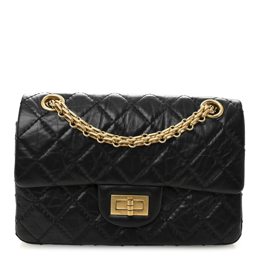 Chanel Aged Calfskin Quilted 2.55