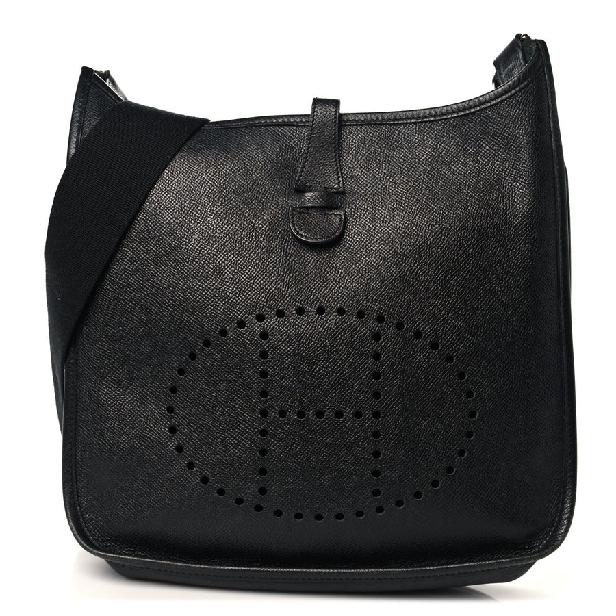 Hermes Epsom Evelyne Iii Pm Black
