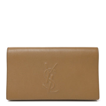 Saint Laurent Calfskin Large Belle De