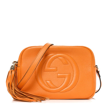 Gucci Pebbled Calfskin Small Soho Disco