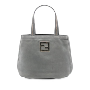 Fendi Nubuck Ff Chains Tote Pre-Loved