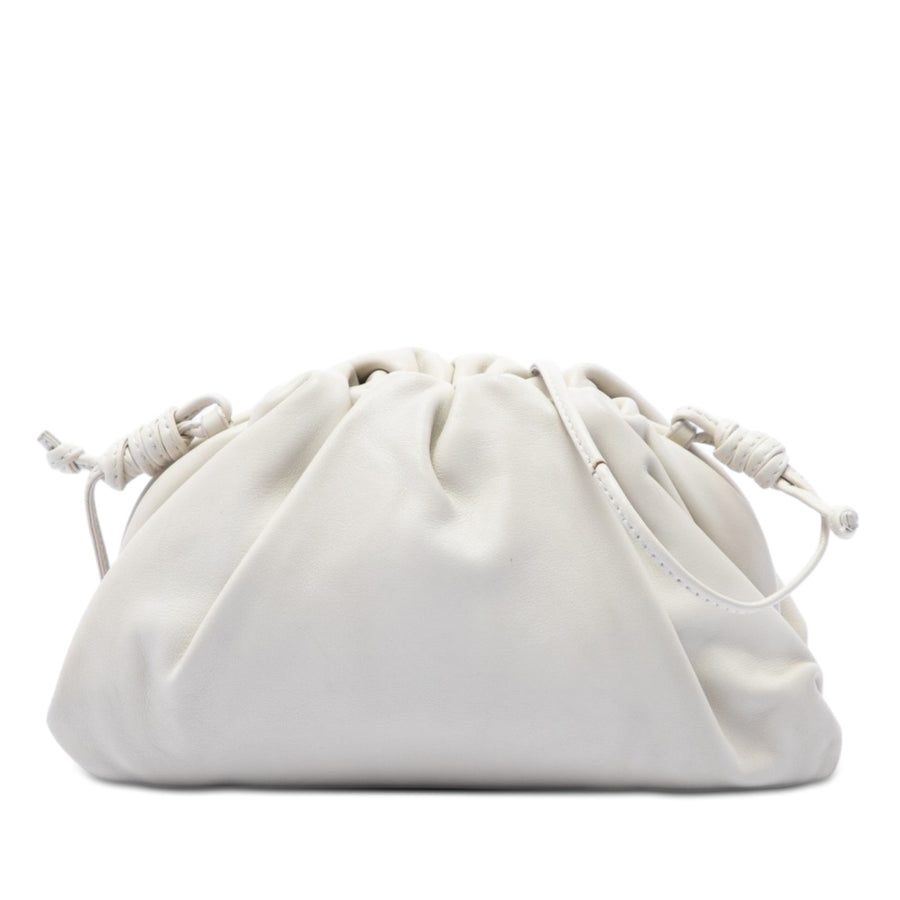 Bottega Veneta Lambskin The Mini Pouch