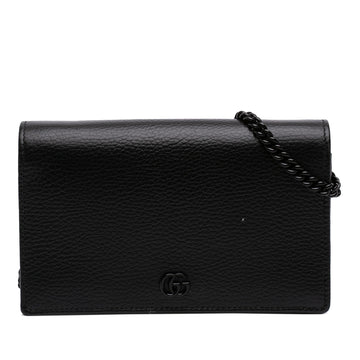Gucci Gg Marmont Calfskin Monochrome