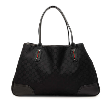 Gucci Gg Nylon Princy Tote Pre-Loved