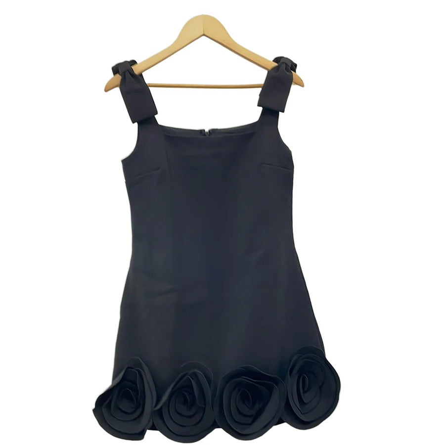 Self-Portrait Black Women's Dress