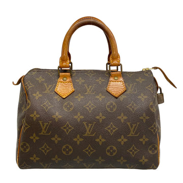 Louis Vuitton Speedy 25 Handbag Canvas
