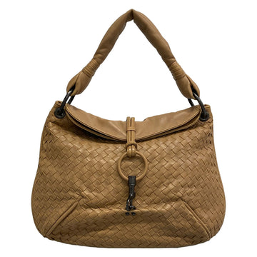 Bottega Veneta Intrecciato Brown Leather