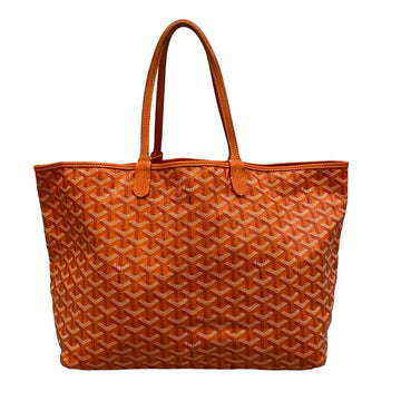 Goyard Saint Louis Pm Orange Coated
