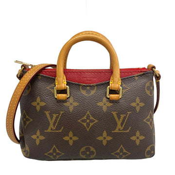 Louis Vuitton Nano Pallas Cerise