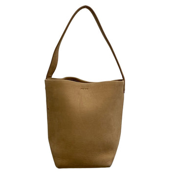 The Row Small N/S Park Tote Beige Nubuck