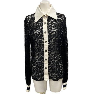 Chanel Black [Outer Fabric] Cotton Nylon