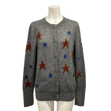 Chanel Dark Gray Blue Red [Outer Fabric]