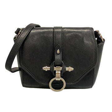 Givenchy Obsedia Black Leather Shoulder
