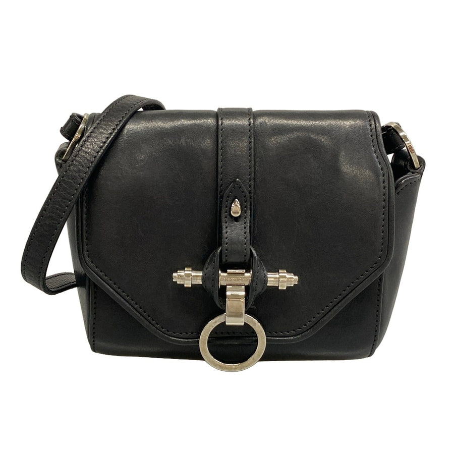 Givenchy Obsedia Black Leather Shoulder