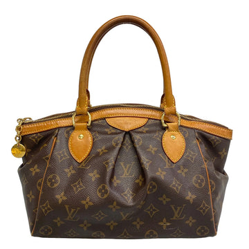 Louis Vuitton Tivoli Pm Handbag Canvas