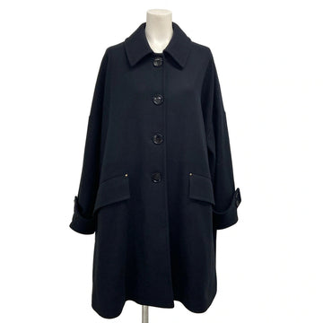Mackintosh Dark Navy Outer Fabric] Wool