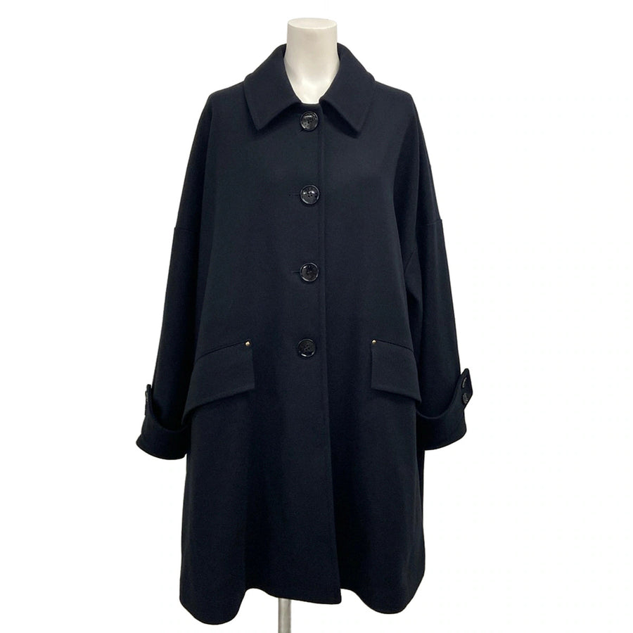 Mackintosh Dark Navy Outer Fabric] Wool