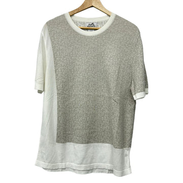 Hermes Light Gray White Women's T-Shirt
