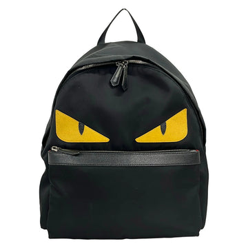 Fendi Bag Bugs Black Dark Yellow Nylon