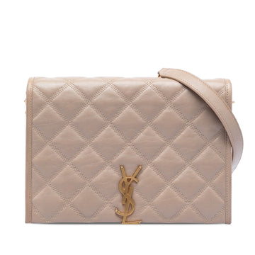 Saint Laurent Mini Quilted Lambskin