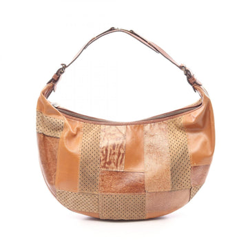 Christian Dior Patchwork Shoulder